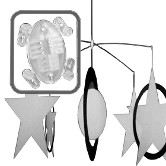 4-armed Mobile Hanger <span style="color: #177ddd; font-weight: bold;">(10 Sets)</span>