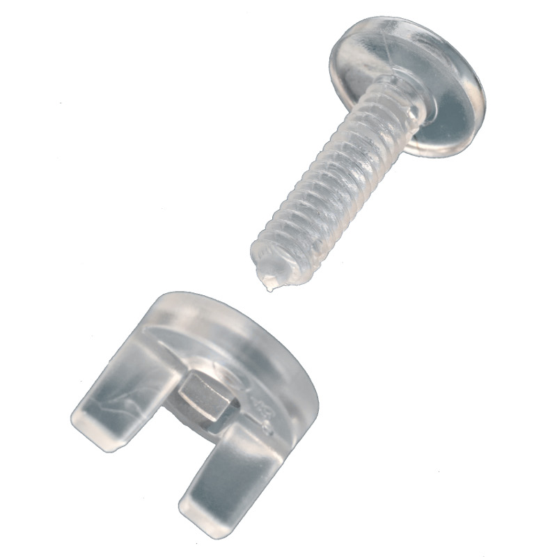 1” Wing Nut Screws <span style="color: #177ddd; font-weight: bold;">(100 Sets)</span>